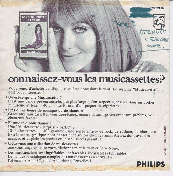 Johnny Hallyday -Que Je T'aime