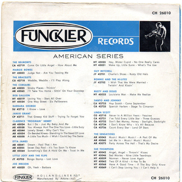 Claudine Clark -Party Lights / Disappointed