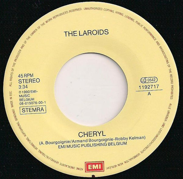 The Laroids -Cheryl