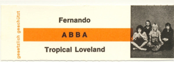 ABBA -Fernando (There Was Something In The Air That Night)