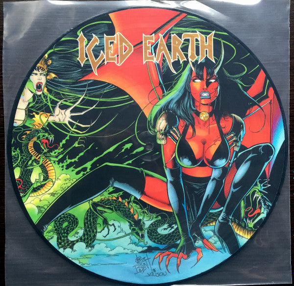 Iced Earth -Alive In Athens