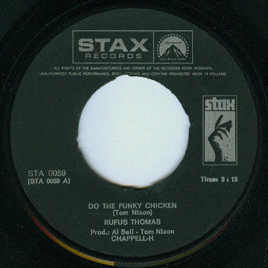 Rufus Thomas - Do The Funky Chicken