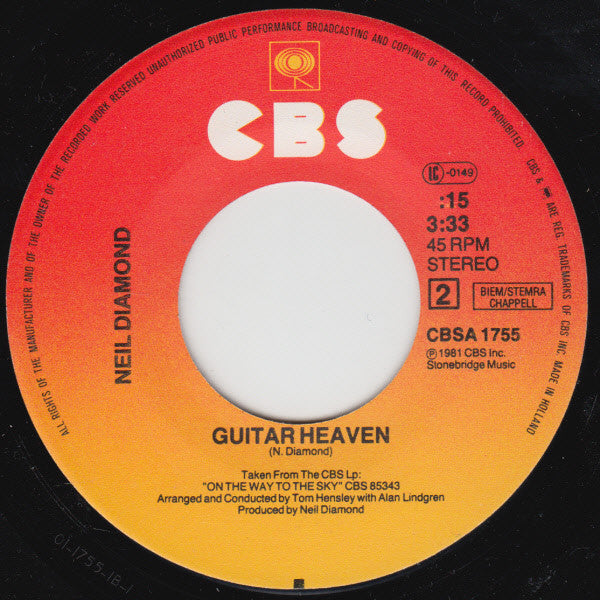 Neil Diamond - Yesterday's Songs