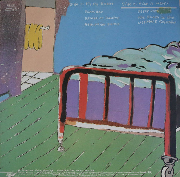 Frank Zappa -Sleep Dirt