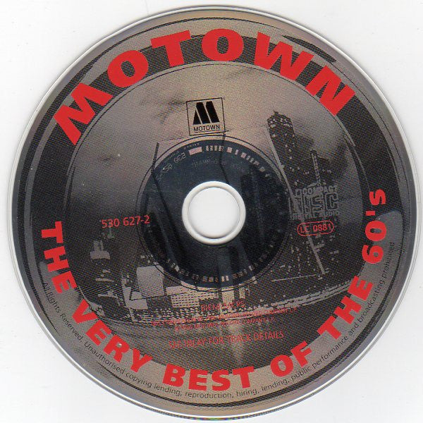 Various - Motown: The Very Best Of The 60's