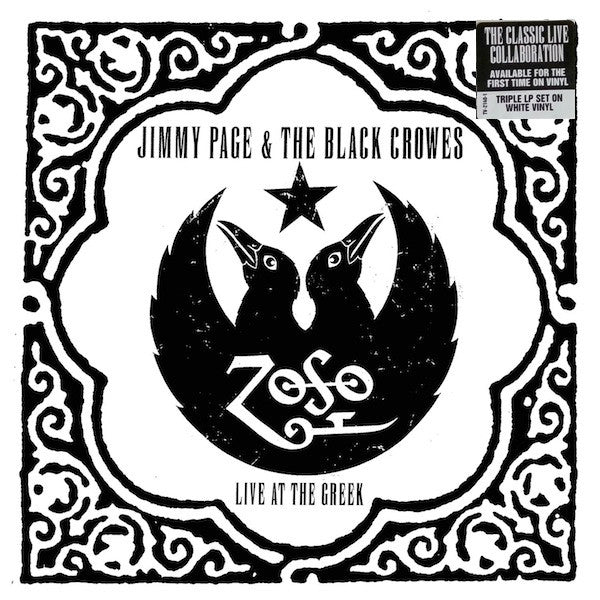 Jimmy Page & The Black Crowes -Live At The Greek