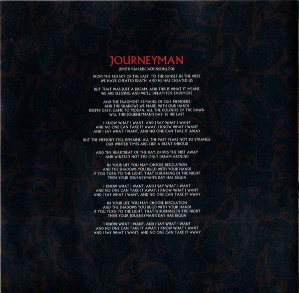 Iron Maiden -Dance Of Death