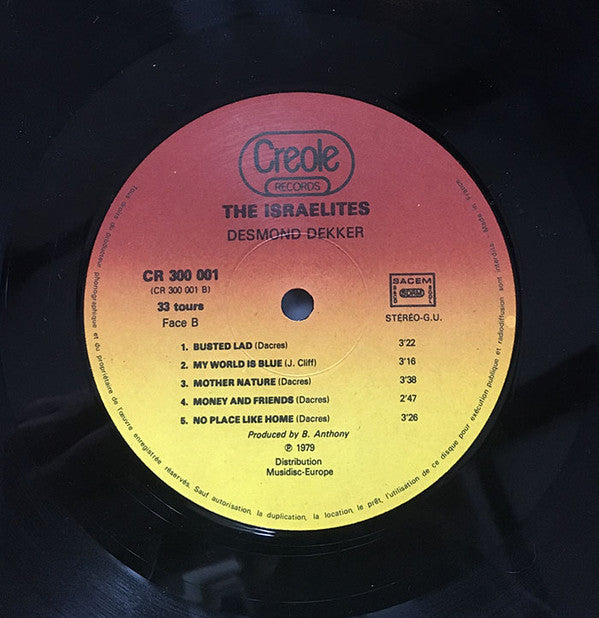 Desmond Dekker - The Israelites