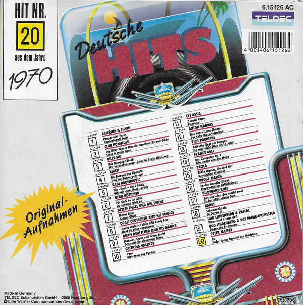 Peter Maffay -Du