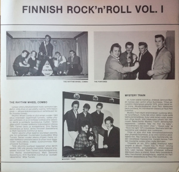 Various - Finnish Rock 'N' Roll Vol. 1