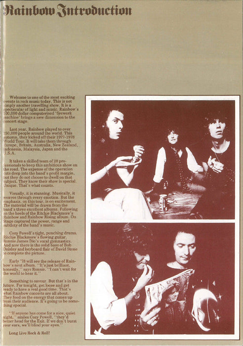 Rainbow -Live In Munich 1977