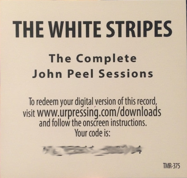 The White Stripes -The Complete John Peel Sessions
