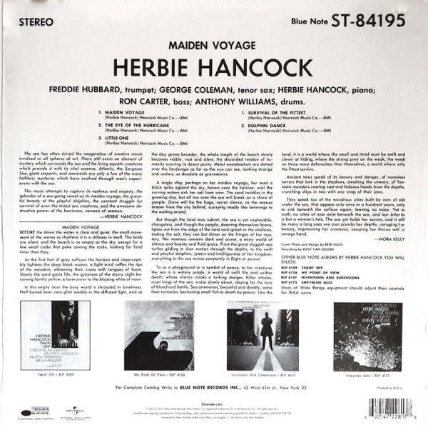 Herbie Hancock - Maiden Voyage