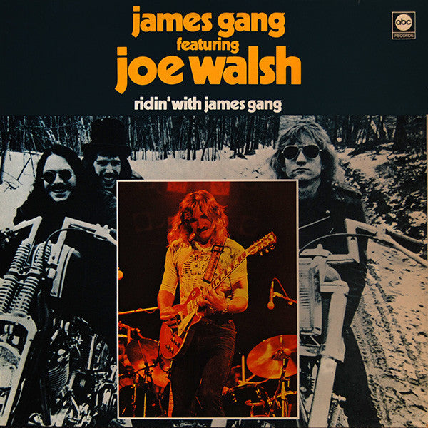 James Gang Featuring Joe Walsh -Ridin' With James Gang