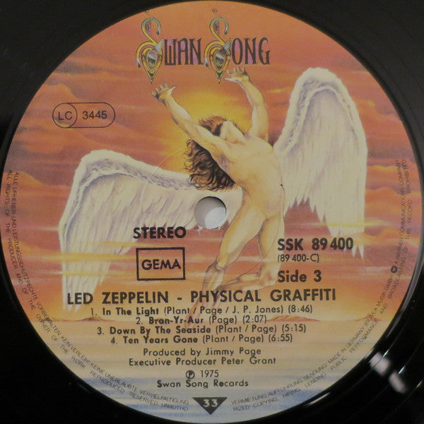 Led Zeppelin - Physical  Graffiti
