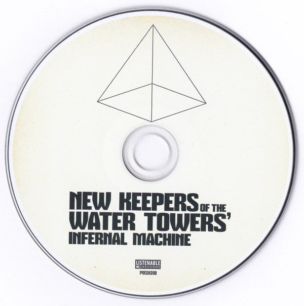 New Keepers Of The Water Towers -Infernal Machine