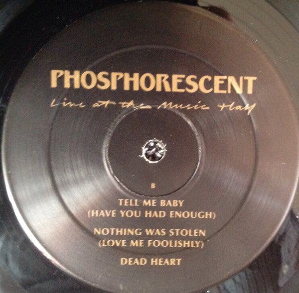 Phosphorescent -Live At The Music Hall