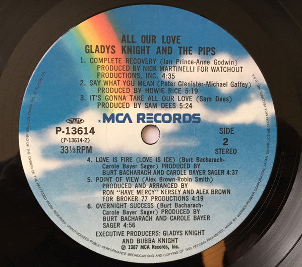 Gladys Knight And The Pips -All Our Love