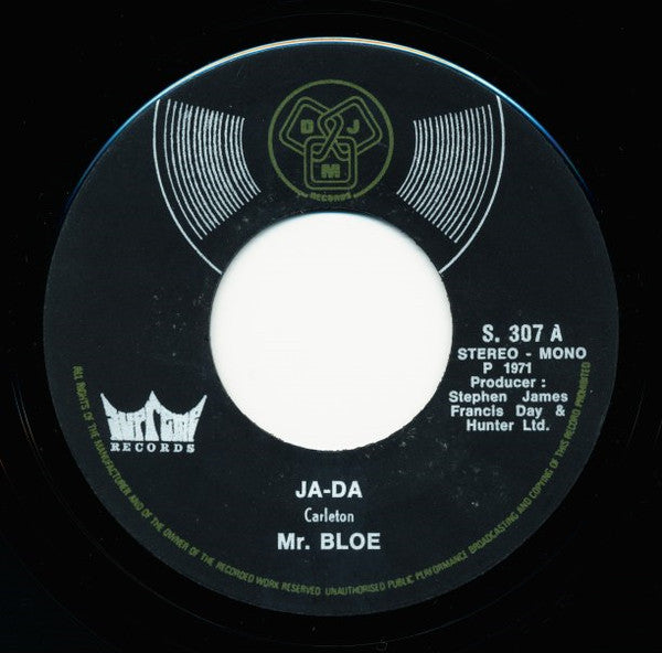 Mr. Bloe -Ja-Da / Land Of A Thousand Dances
