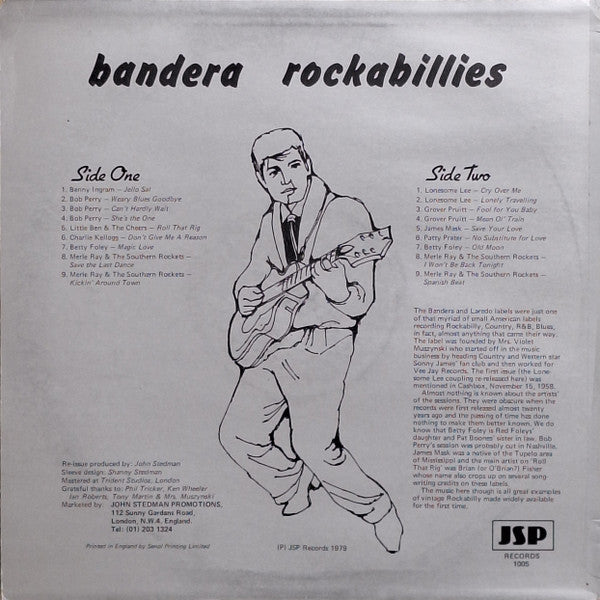 Various -Bandera Rockabillies