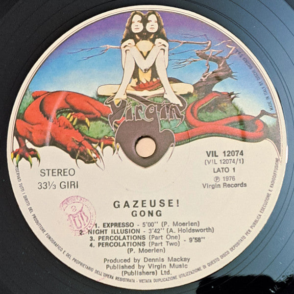 Gong -Gazeuse!