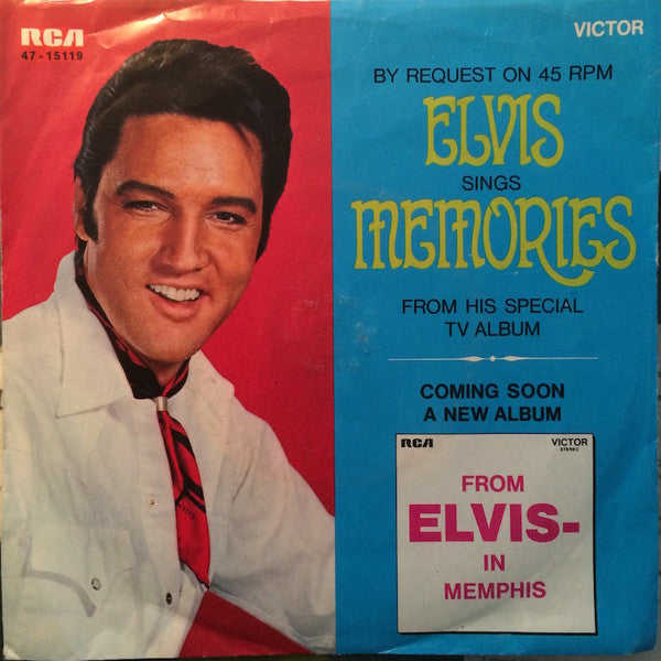 Elvis Presley - Charro / Memories