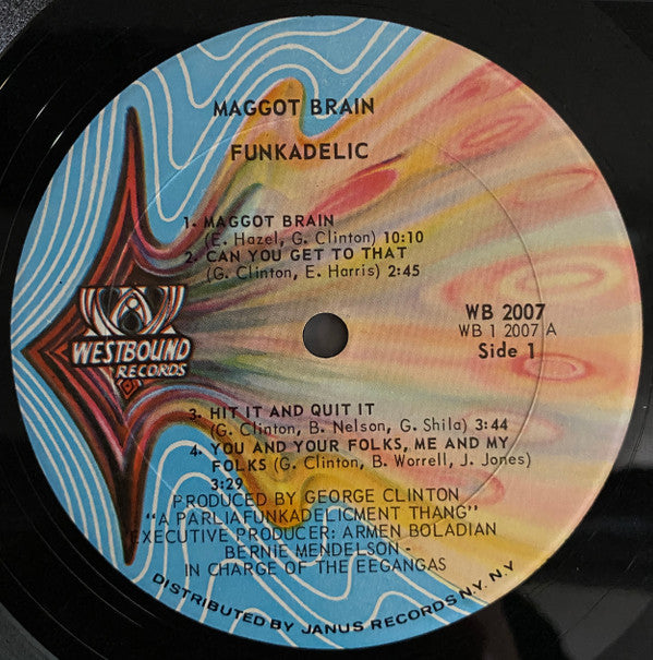Funkadelic -Maggot Brain