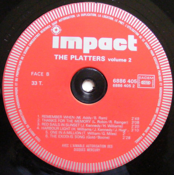 The Platters -The Platters