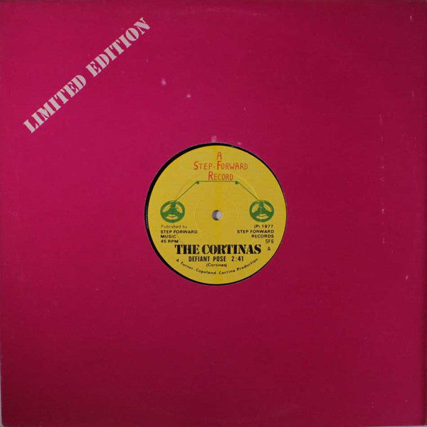 The Cortinas - Defiant Pose / Independence