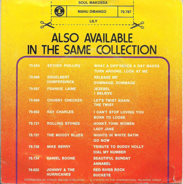 Manu Dibango -Soul Makossa