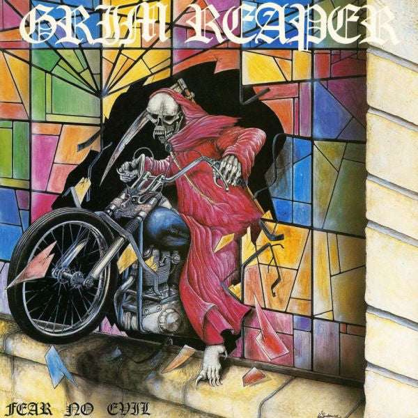 Grim Reaper (3) -Fear No Evil