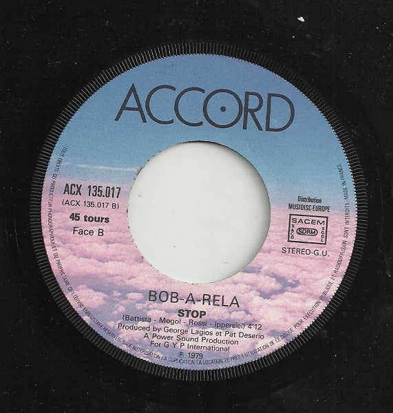 Bob-A-Rela -Spend The Night