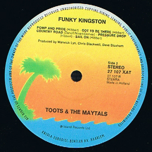 Toots & The Maytals -Funky Kingston