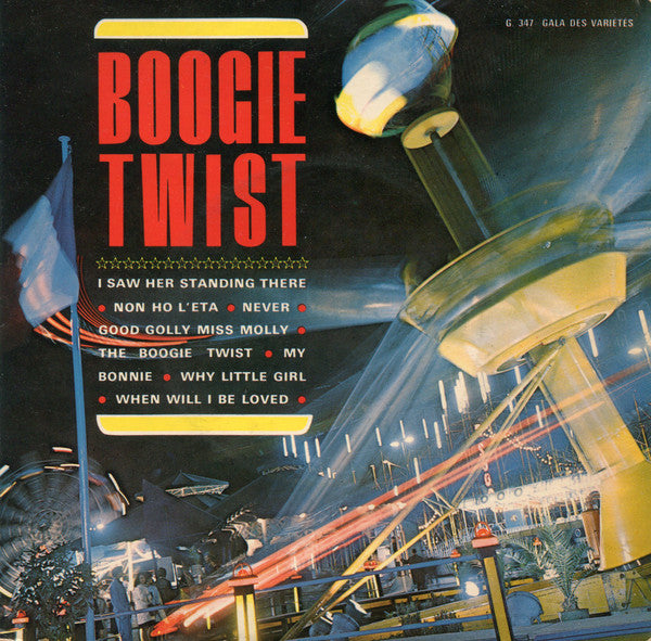 Various -Boogie Twist