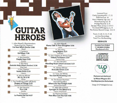 Various - Guitar Heroes