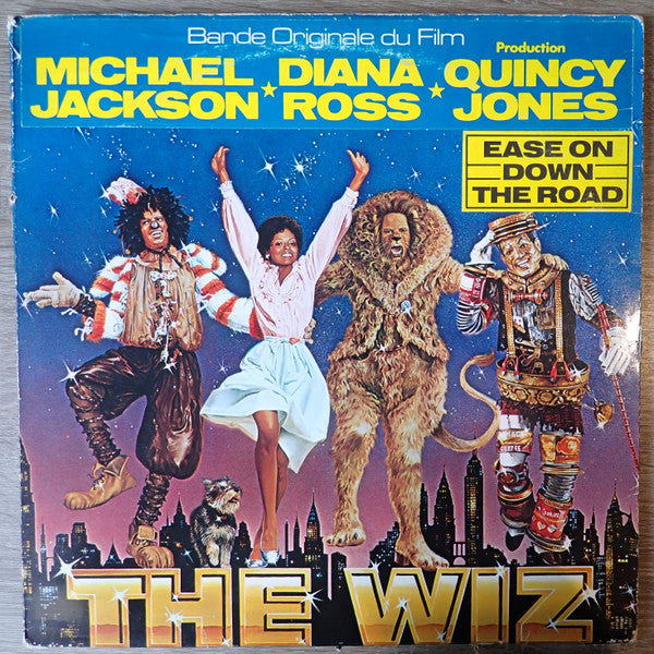 Various -Original Motion Picture Soundtrack - The Wiz