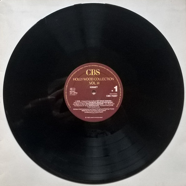 Various - Kismet - The Original Soundtrack Recording