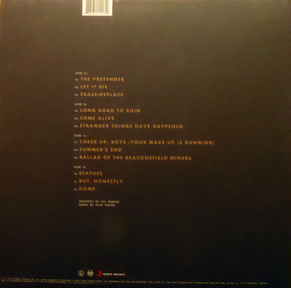 Foo Fighters -Echoes, Silence, Patience & Grace