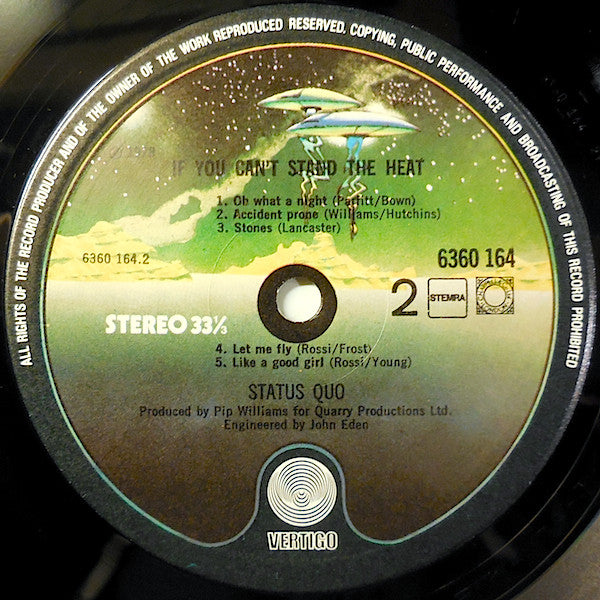 Status Quo -If You Can't Stand The Heat