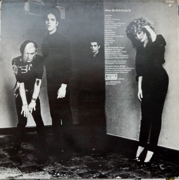 The Cramps -Songs The Lord Taught Us
