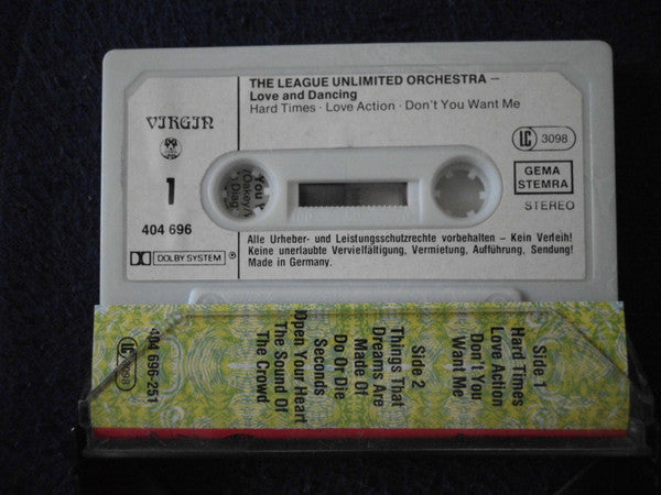 The League Unlimited Orchestra -Love And Dancing