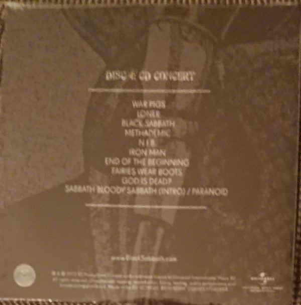 Black Sabbath -Live...Gathered In Their Masses