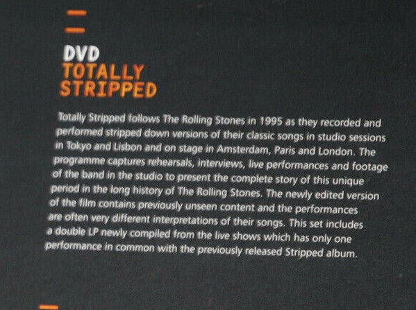 The Rolling Stones -Totally Stripped
