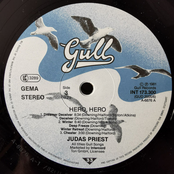 Judas Priest -Hero, Hero