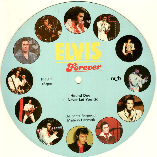 Elvis* -Hound Dog / I'll Never Let You Go