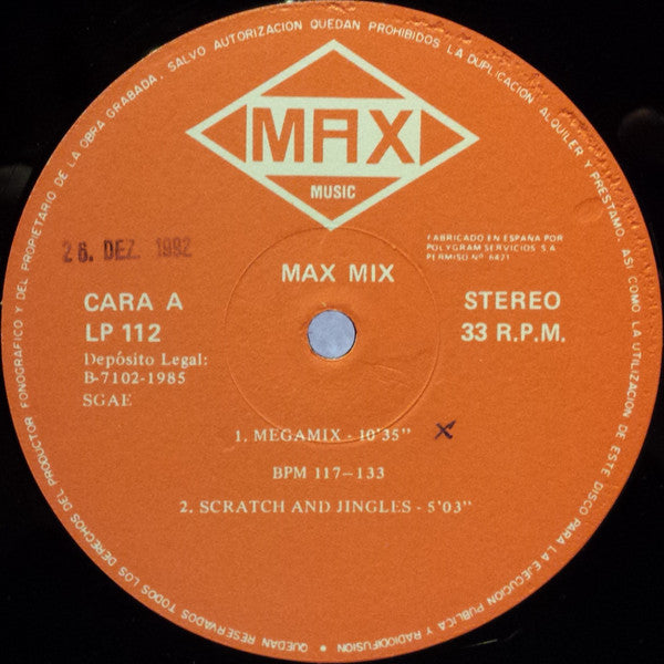 Various -Ibiza - Megamixes From Spain