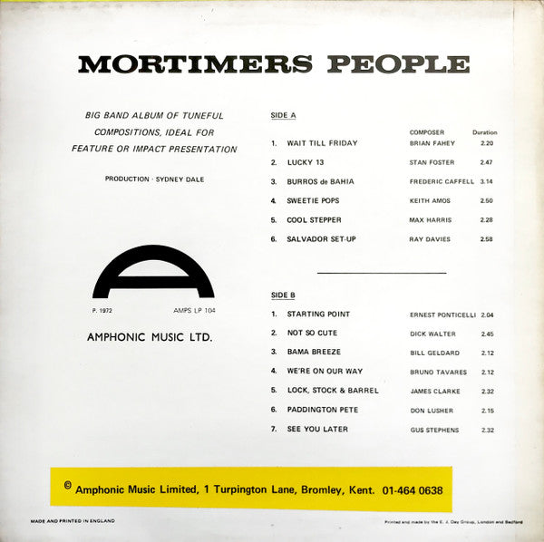 Various -Mortimers People