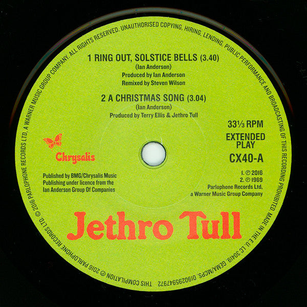 Jethro Tull -Ring Out, Solstice Bells