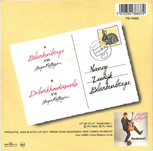 Hugo Matthysen -Blankenberge