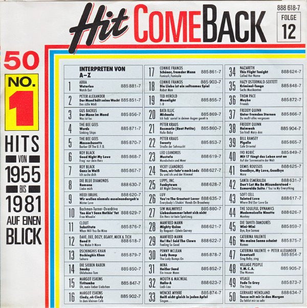 Dave Dee, Dozy, Beaky, Mick & Tich -Bend It / You Make It Move